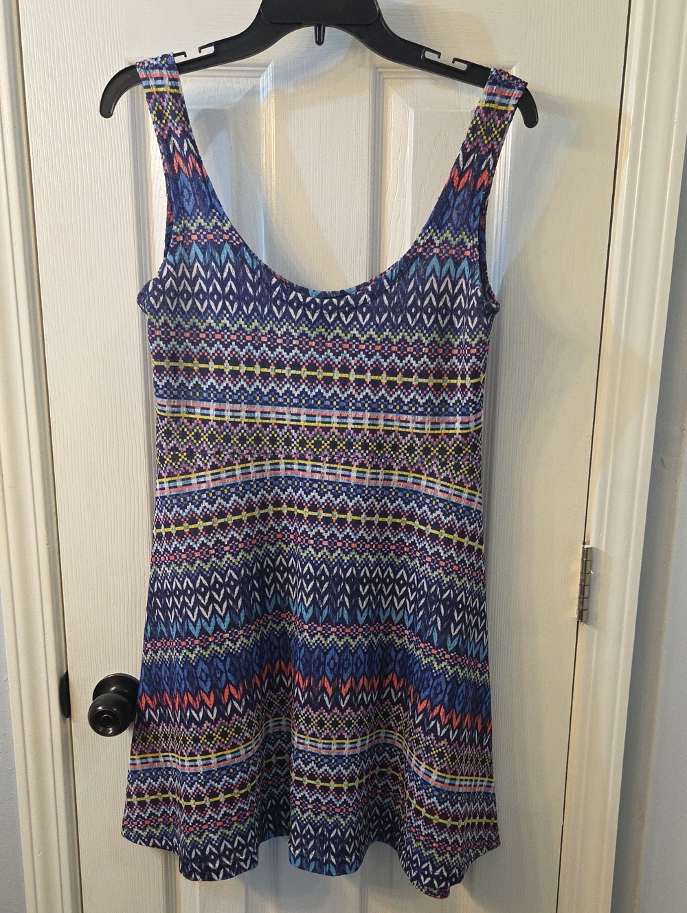 Angie Multicolor  Swim Coverup